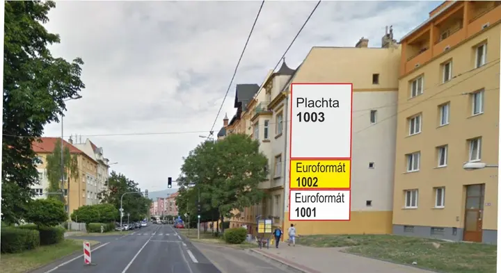 Reklamní plocha #6 – billboard, Teplice